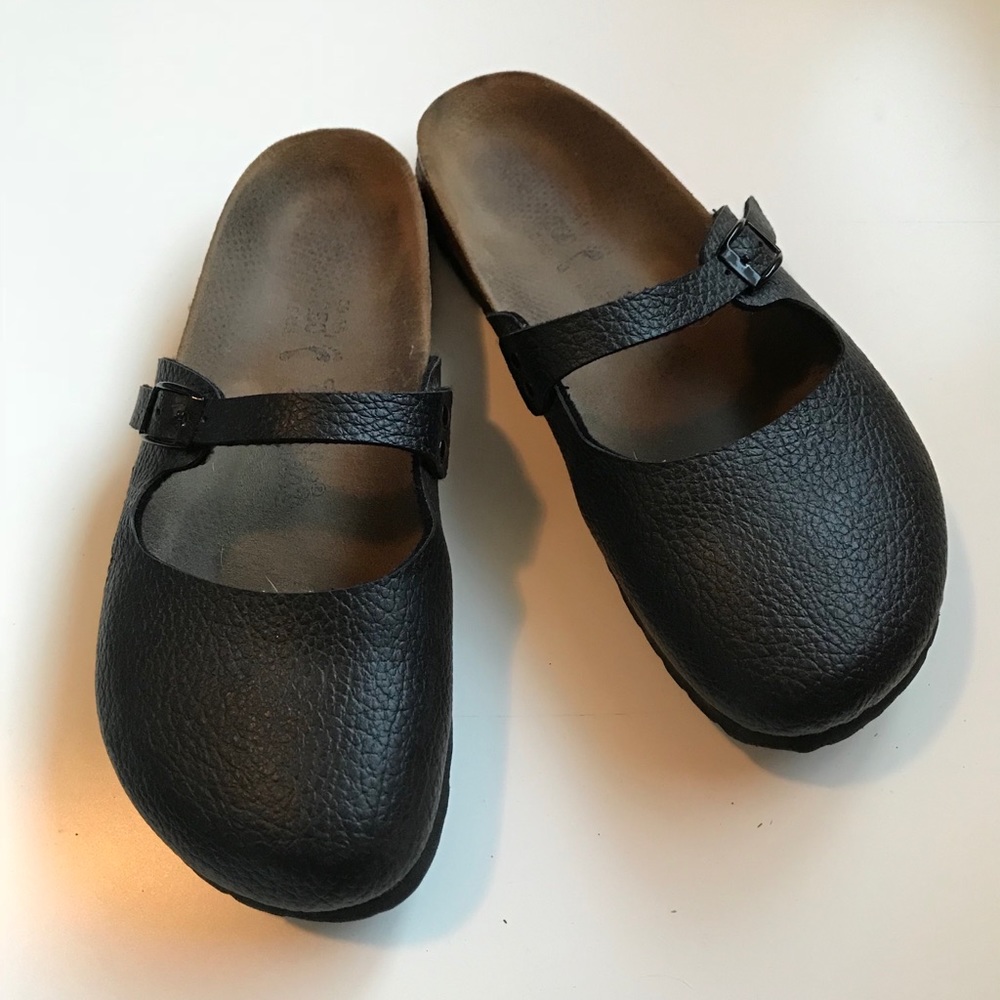Birki’s Black Clogs 39